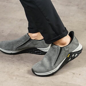 �y�ő�100%�|�C���g�o�b�N�zMERRELL ������ �����Y �W�����O�����b�N2.0 MNS JUNGLE MOC 2.0 �X���b�|�� �J�W���A�� �R���t�H�[�g �X�j�[�J�[ �C GRANITE �O���[�n [J94523]�ye�z ���K�戵�X