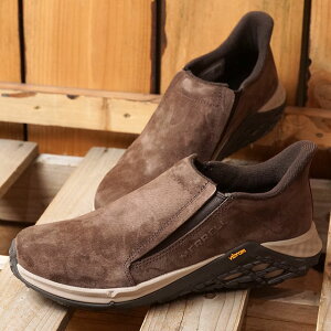 MERRELL ������ ���f�B�[�X �W�����O�����b�N2.0 WMS JUNGLE MOC 2.0 �X���b�|�� �J�W���A�� �R���t�H�[�g �X�j�[�J�[ �C ESPRESSO �u���E���n [J90626]�ye�z ���K�戵�X
