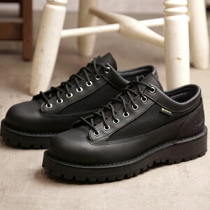 �y�ő�100%�|�C���g�o�b�N�zDanner �_�i�[ ���[�J�b�g�u�[�c �_�i�[�t�B�[���h ���E WS DANNER FIELD LOW [D121018 SS21] ���f�B�[�X �A�E�g�h�A �S�A�e�b�N�X �r�u�����\�[�� BLACK/BLACK �u���b�N�n ���K��