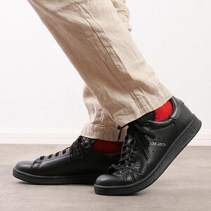 �y�ő�100%�|�C���g�o�b�N�zadidas Originals �A�f�B�_�X �I���W�i���X �X�j�[�J�[ �X�^���X�~�X ���b�N�X [HQ6787] STAN SMITH LUX �����Y�E���f�B�[�X �u���b�N/�J�[�{�� ���K�戵�X