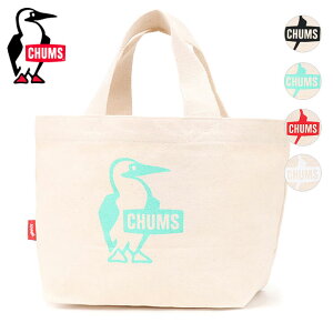 CHUMS �`�����X �u�[�r�[�~�j�L�����o�X�g�[�g [CH60-3496 SS23] Booby Mini Canvas Tote �����Y�E���f�B�[�X �� �����`�o�b�O �g�[�g�o�b�O �A�E�g�h�A�y���[���։z ���K�戵�X