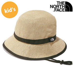 �y�ő�100%�|�C���g�o�b�N�zTHE NORTH FACE �U�E�m�[�X�E�t�F�C�X �L�b�Y�n�C�N�n�b�g [NNJ02308-BE SS23] Kids' HIKE Hat �j�̎q�E���̎q TNF �q���p �����X�q �E�H�b�V���u�� �X�g���[�n�b�g ���� �x�[