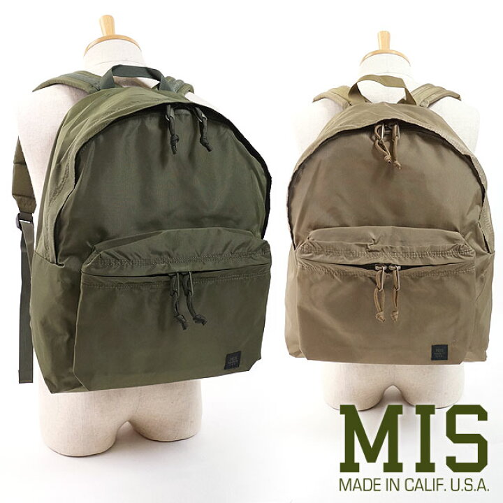 楽天市場】エムアイエス MIS デイパック DAYPACKミリタリー リュック 