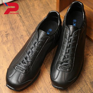 ԕi pgbN PATRICK Xj[J[ lo_EEH[^[v[t [530721] NEVADA-WP YEfB[X { C hU[ SVV[Y ubN BLK