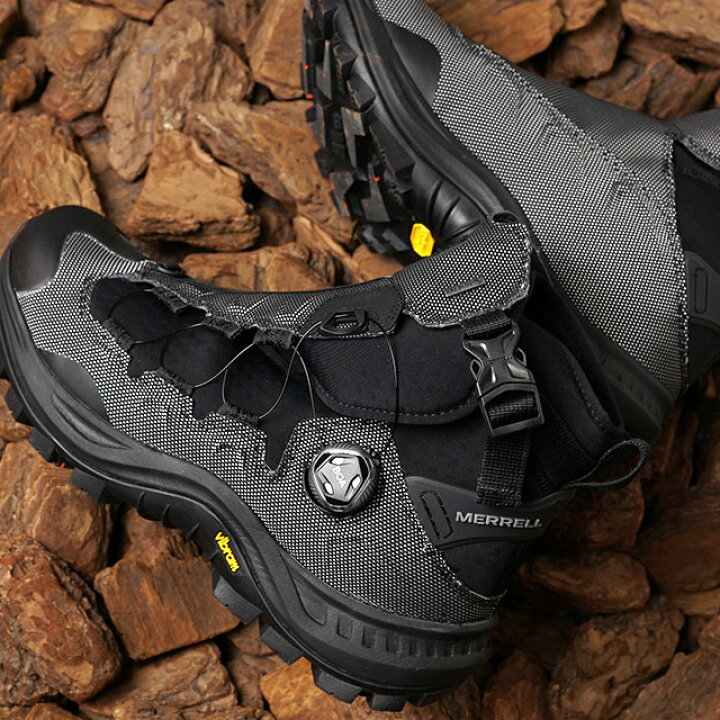 楽天市場】メレル MERRELL メンズ サーモ ローグ2 ボア ミッド 