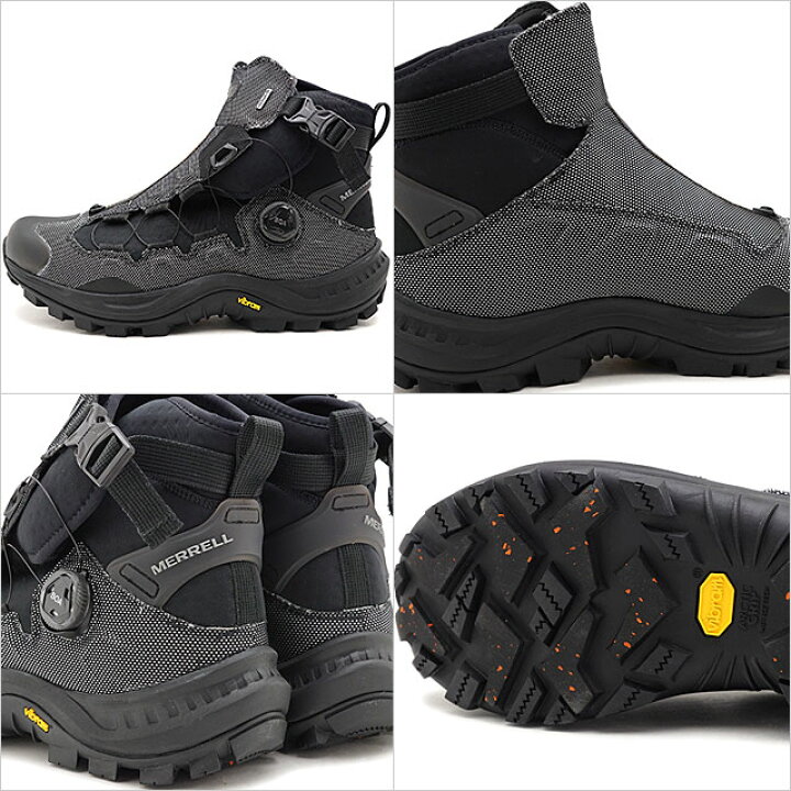 楽天市場】メレル MERRELL メンズ サーモ ローグ2 ボア ミッド 