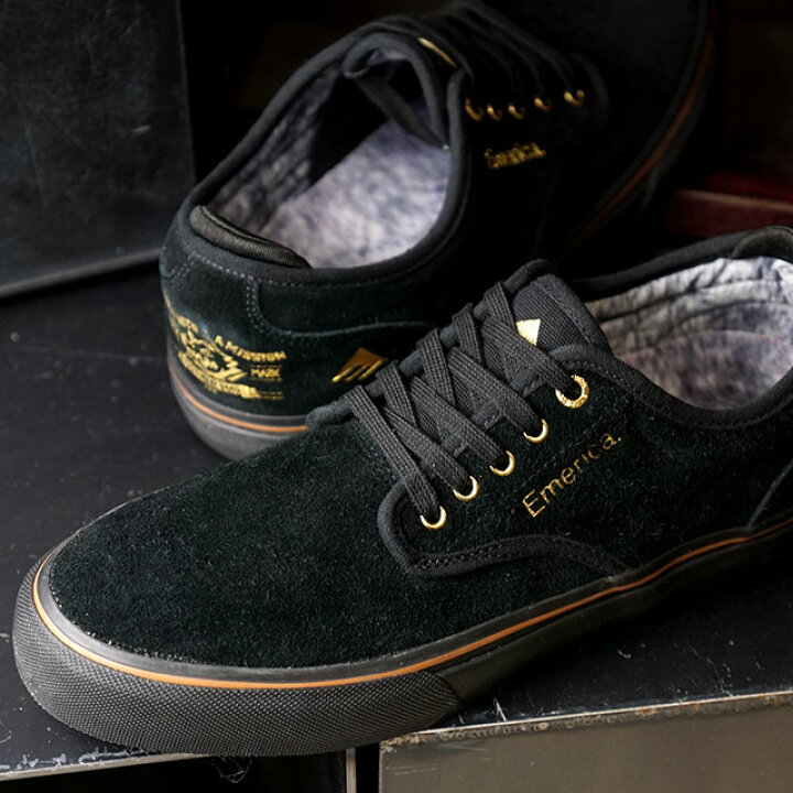 楽天市場】エメリカ × マン ウィズ ア ミッション Emerica × MAN WITH 