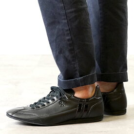 【返品交換送料無料】PATRICK パトリック スニーカー DATIA ダチア メンズ・レディース 日本製 靴 BLK ブラック 黒 （29571）