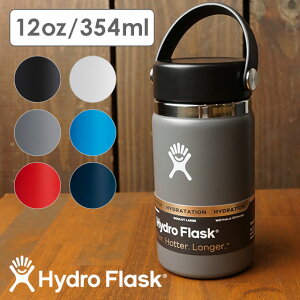 nChtXN Hydro Flask nCh[V Ch}EX 354ml HYDRATION Wide Mouth 12oz [5089021 FW20] XeX{g   ۉ ۗ AEghA ItBX W nC K戵X