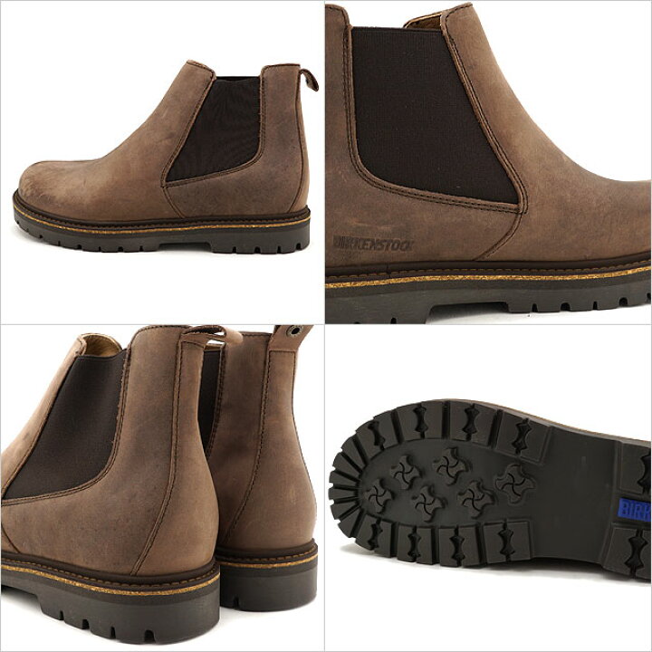 楽天市場】ビルケンシュトック BIRKENSTOCK サイドゴアブーツ スタロン 