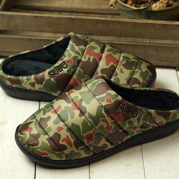 楽天市場】スブ SUBU 冬サンダル SUBU [FW21] メンズ・レディース 外 