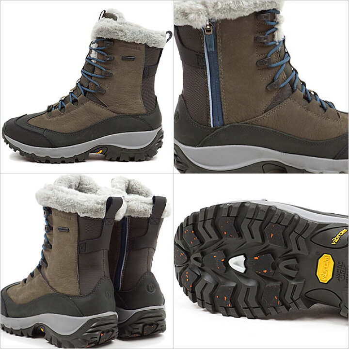 楽天市場】メレル MERRELL サーモレア ミッド ウォータープルーフ W 