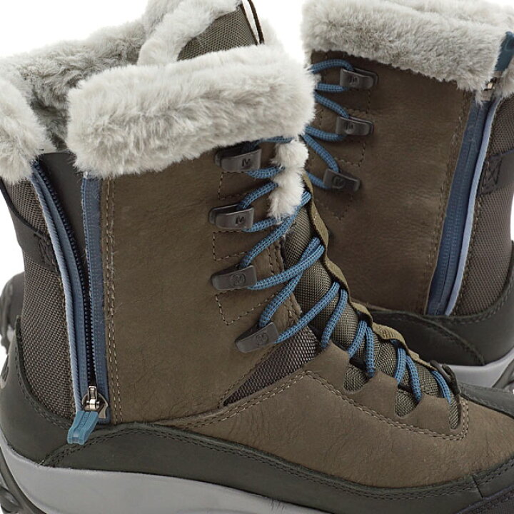 楽天市場】メレル MERRELL サーモレア ミッド ウォータープルーフ W 