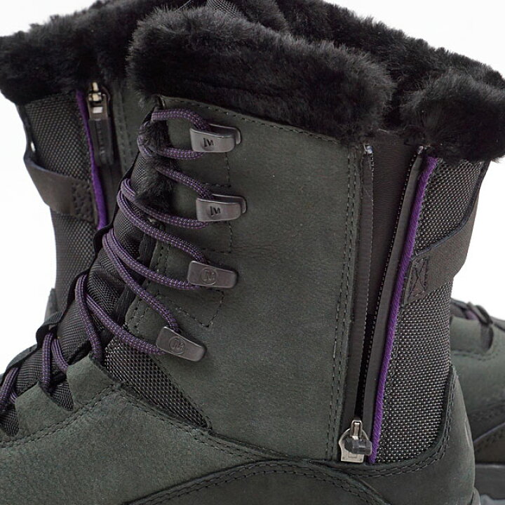 楽天市場】メレル MERRELL サーモレア ミッド ウォータープルーフ W 