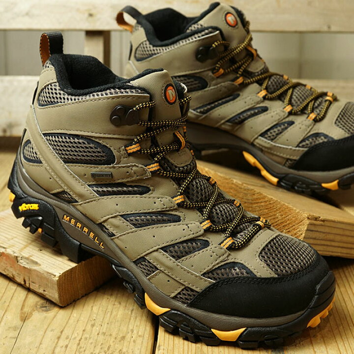 楽天市場】MERRELL メレル メンズ スニーカー 靴 MEN MOAB2 MID GORE 