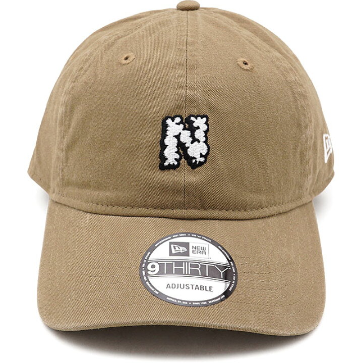 楽天市場 ニューエラ Newera キャップ スモークロゴ 9thrty Fw メンズ レディース フリーサイズ 帽子 B Khaki カーキ系 Shoetime