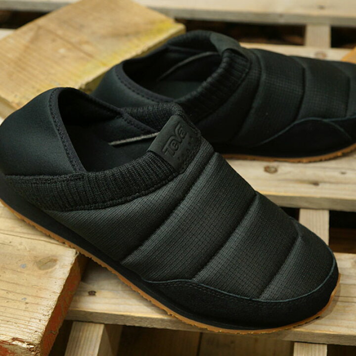 楽天市場】テバ Teva スニーカー リ エンバーモック2 （1123091-BLK 