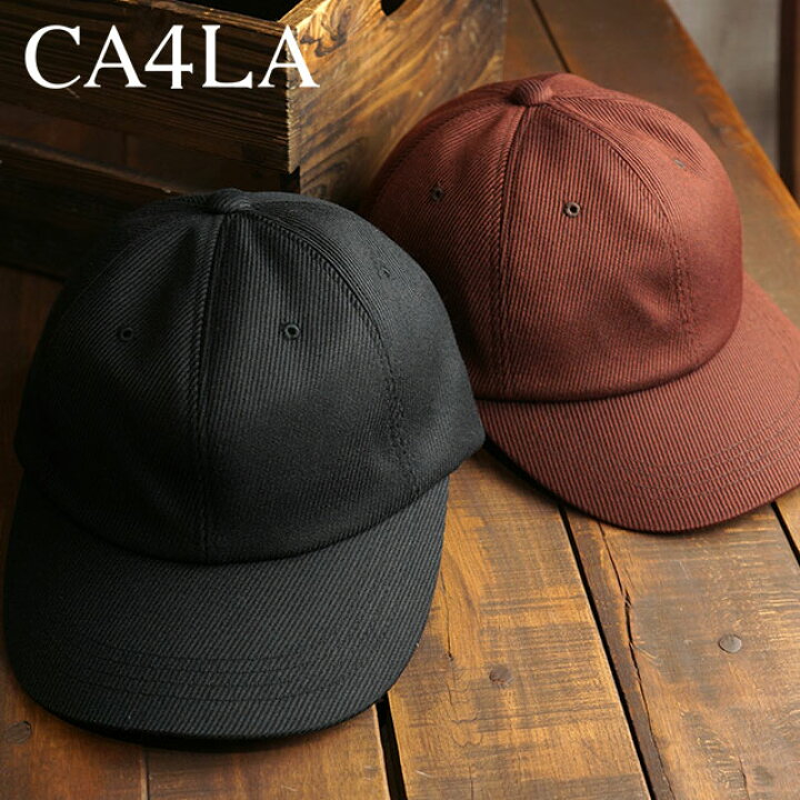 楽天市場】カシラ CA4LA ベースボールキャップ LEVE2 （TKU00154 FW21 