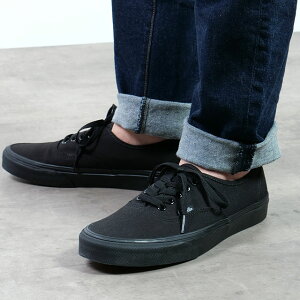 @Y VANS Xj[J[ I[ZeBbN AUTHENTIC [VN000EE3BKA FW21] YEfB[X oY  BLACK/BLACK ubNn