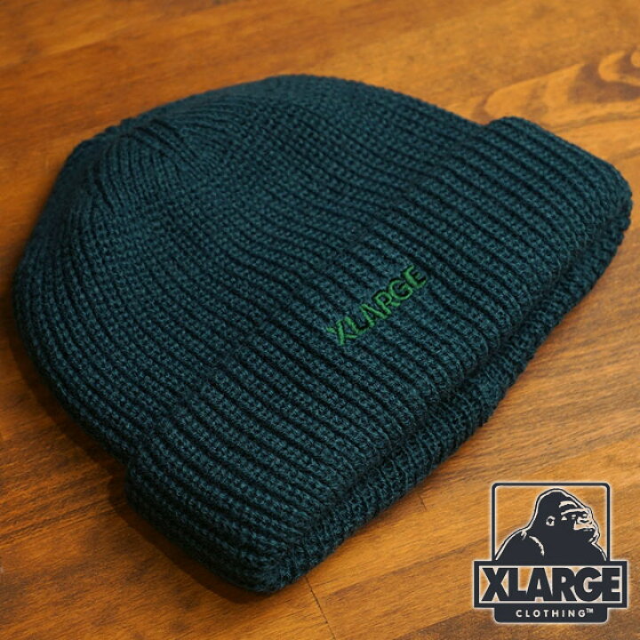 楽天市場】エクストララージ XLARGE ロゴショートレングスビーニー 