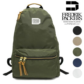 フレドリックパッカーズ FREDRIK PACKERS リュック デイパック 17L 420D DAY PACK （ SS21） メンズ・レディース 鞄 バッグ バックパック ナイロン