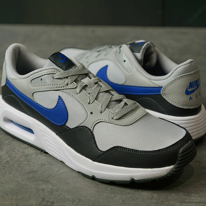 楽天市場 ナイキ Nike メンズ エアマックス Sc Air Max Sc Cw4555 006 Ho21 スニーカー グレー系 S Shoetime