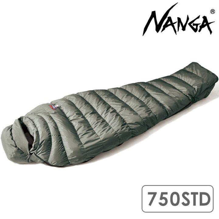 楽天市場】ナンガ NANGA 寝袋 オーロラ750STD AURORA 750STD （ FW21 