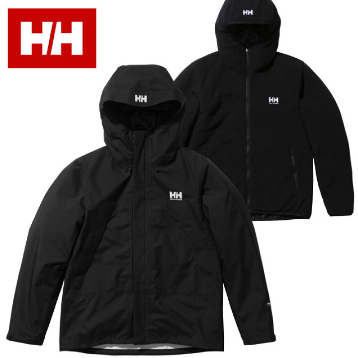 楽天市場】ヘリーハンセン HELLY HANSEN メンズ スカンザ3ウェイ 