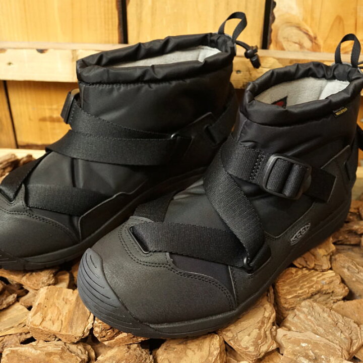 楽天市場】キーン KEEN メンズ フッドゼラ ウォータープルーフ M 