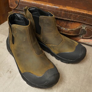 yԕizL[ KEEN Y F tH[ `FV[ M REVEL IV CHELSEA [1025559 FW21] hU[ TChSA EB^[u[c h\[ AEghA Canteen/Black uEn