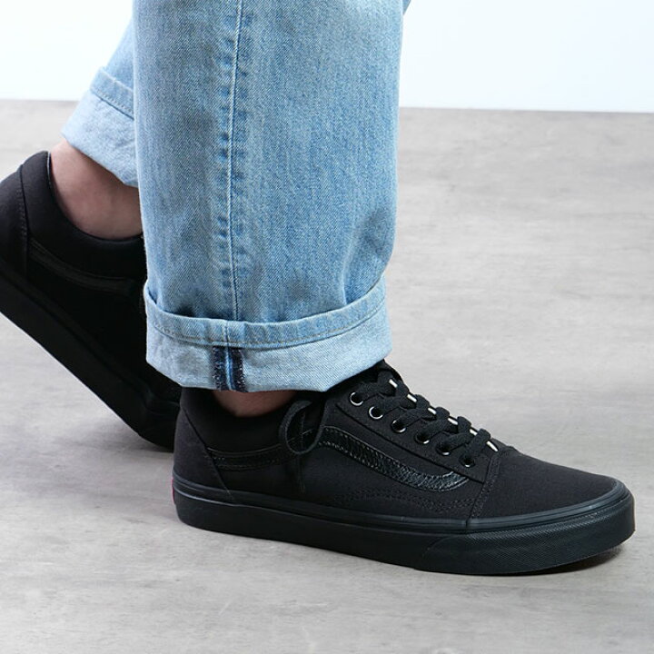 楽天市場 ヴァンズ Vans スニーカー オールドスクール Old Skool Vn000d3hbka Fw21 メンズ レディース バンズ 定番 ジャズ Black Black ブラック系 Shoetime