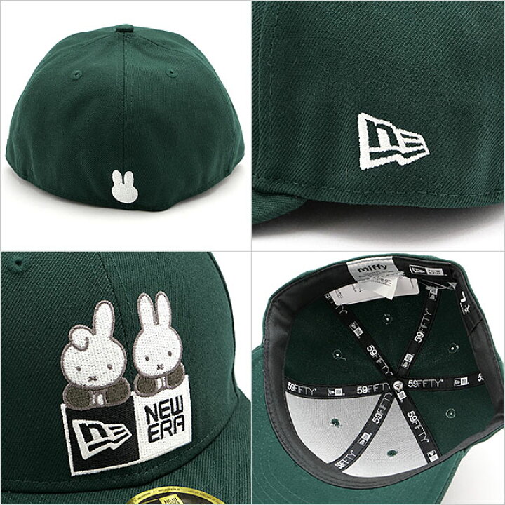 楽天市場】【コラボ】ニューエラ NEWERA キャップ ミッフィー 