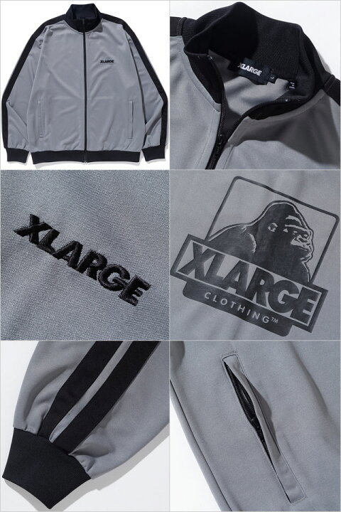 楽天市場】エクストララージ XLARGE メンズ OG トラックジャケット 