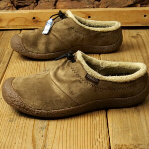 yő100%|CgobNzL[ KEEN fB[X NbO nEU[ X[ XCh [1026649 FW22] W HOWSER III SLIDE ~[ Lv AEghAV[Y Dark Earth Velour