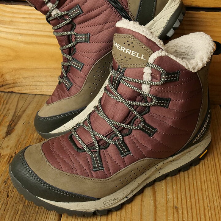 楽天市場】メレル MERRELL レディース アントラ スニーカー ブーツ W 