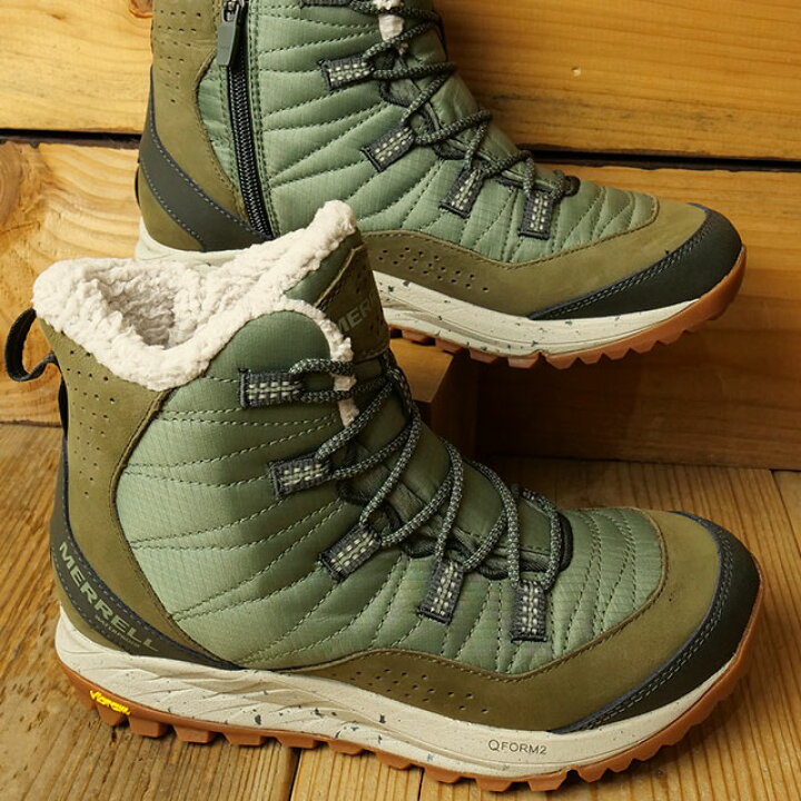 楽天市場】メレル MERRELL レディース アントラ スニーカー ブーツ W 