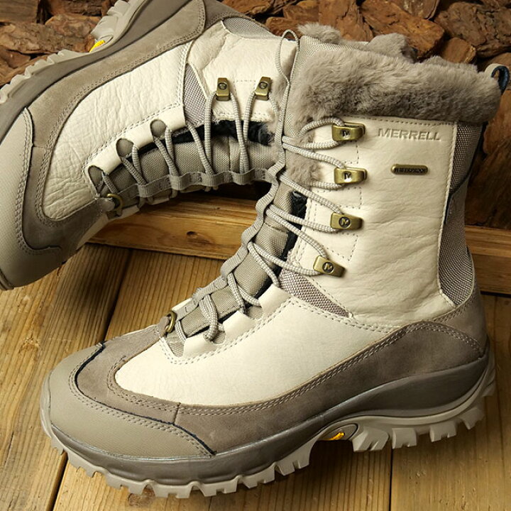 楽天市場】メレル MERRELL レディース サーモ レア ミッド ウォーター 