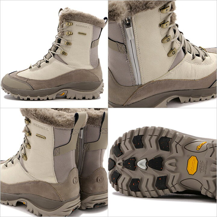 楽天市場】メレル MERRELL レディース サーモ レア ミッド ウォーター 