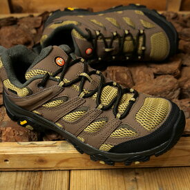 メレル MERRELL モアブ3 シンセティック ゴアテックス メンズ トレッキングシューズ （J500247 SS22） M MOAB 3 SYNTHETIC GORE-TEX キャンプ アウトドア スニーカー 完全防水 KANGAROO/COYOTE 茶 ブラウン系