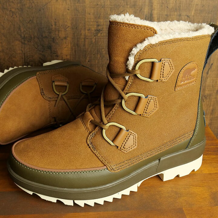 楽天市場】ソレル SOREL レディース スノーブーツ ティボリ4 