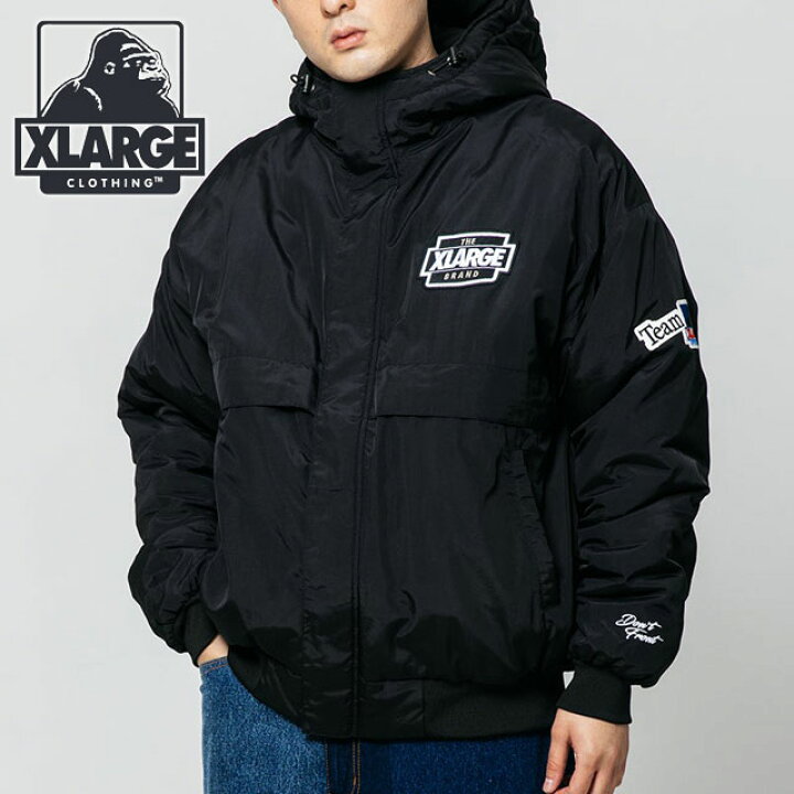 楽天市場】エクストララージ XLARGE メンズ ナイロン パファー  