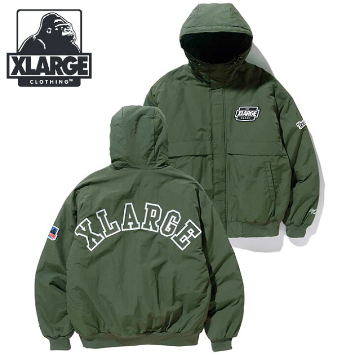 楽天市場】エクストララージ XLARGE メンズ ナイロン パファー 