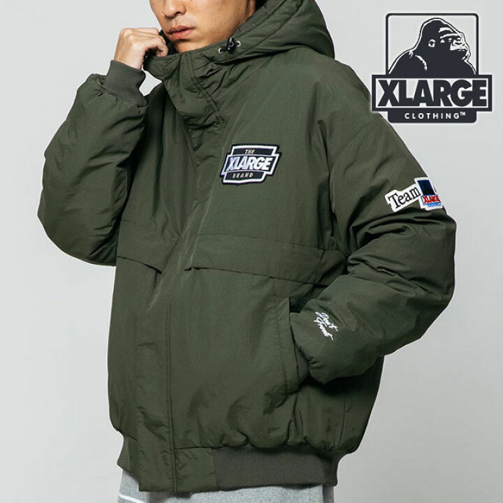 楽天市場】エクストララージ XLARGE メンズ ナイロン パファー 