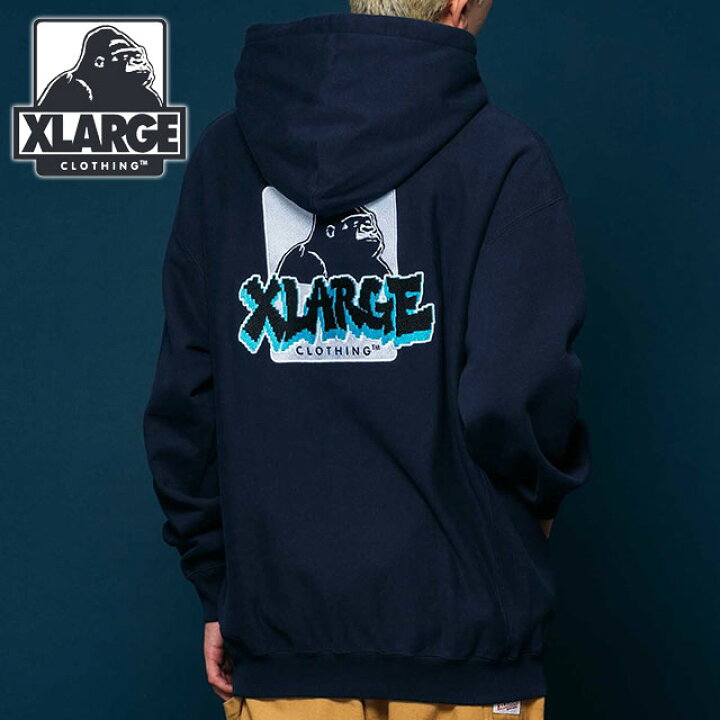 楽天市場】エクストララージ XLARGE メンズ グラフィティプルオーバー 