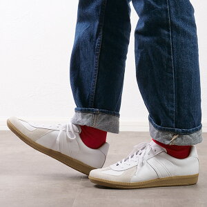 W[}g[i[ GERMAN TRAINER ~^[V[Y [42500 SS23] GERMAN TRAINER REPRODUCTED EDITION MODEL YEfB[X C Xj[J[ g[jOV[Y WHITE  zCgn