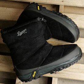 【6/5限定！エントリーで最大100％ポイントバック！】ダナー Danner スノーブーツ フレッド （D120100 FW22） FREDDO B200 PF メンズ・レディース アウトドア 防水 中綿 ウィンターブーツ ビブラムソール MS BLACK