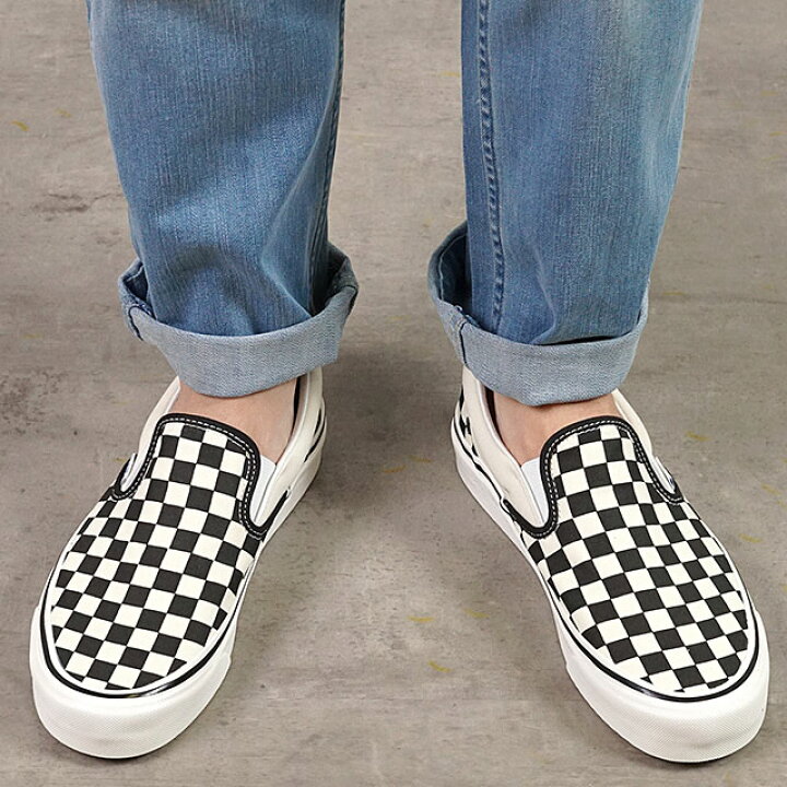 楽天市場】バンズ VANS スニーカー クラシック スリップオン98 DX  