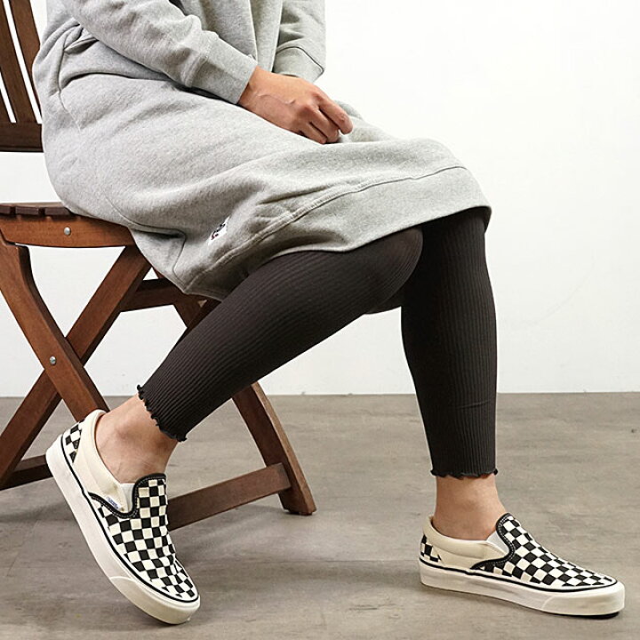 楽天市場】バンズ VANS スニーカー クラシック スリップオン98 DX  