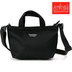 マンハッタンポーテージ Manhattan Portage マイクロポーテージ トートバッグ マットツイル （MP1381MTWL ） Micro Portage Tote Bag Matte Twill メンズ・レディース 鞄 ショルダーバッグ BLACK