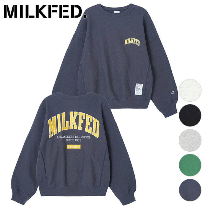 楽天市場】【コラボ】ミルクフェド MILKFED. レディース チャンピオン 